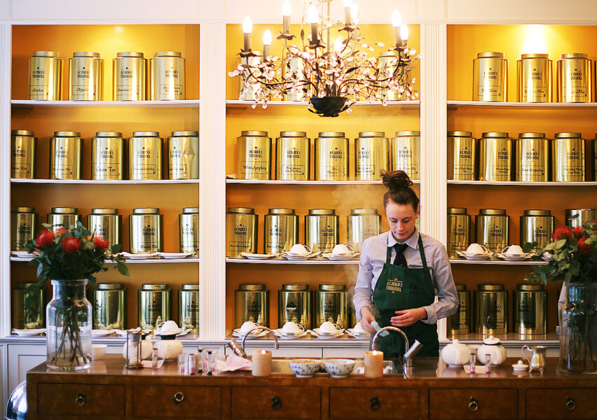 LifTe 北欧の暮らし デンマーク コペンハーゲン A.C.パークス 王室御用達 紅茶