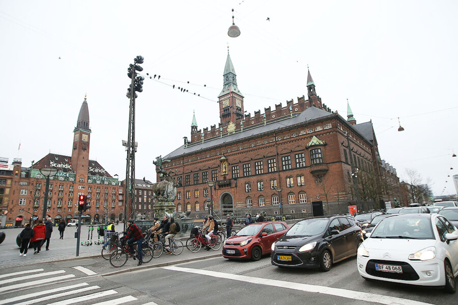 LifTe 北欧の暮らし デンマーク コペンハーゲン 市庁舎