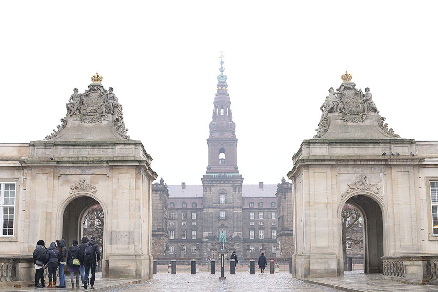 LifTe 北欧の暮らし デンマーク コペンハーゲン クリスチャンスボー城