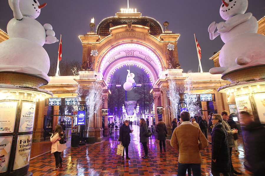 LifTe 北欧の暮らし デンマーク コペンハーゲン チボリ公園