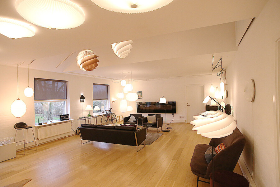 LifTe 北欧の暮らし オーデンセ デンマーク レクリント モデルルーム