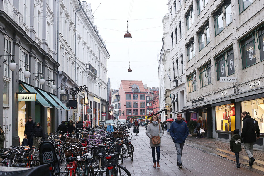 LifTe 北欧の暮らし コペンハーゲン デンマーク 街並み