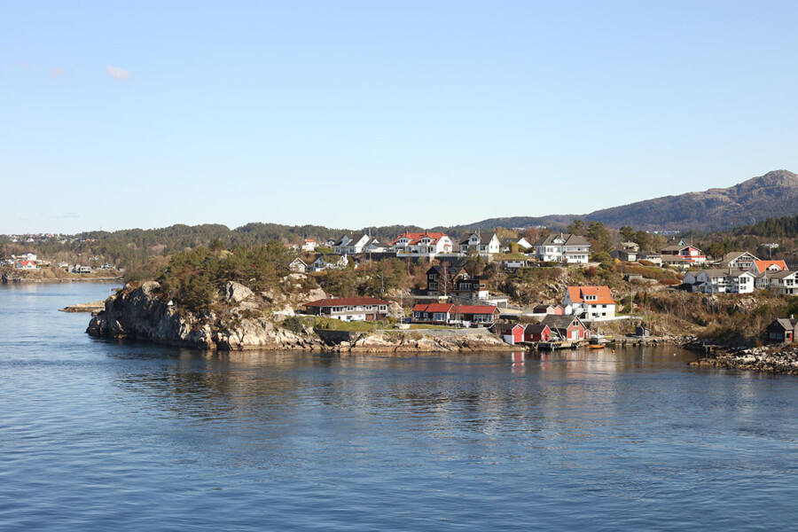 ノルウェー ベルゲン 街並み LifTe 北欧の暮らし