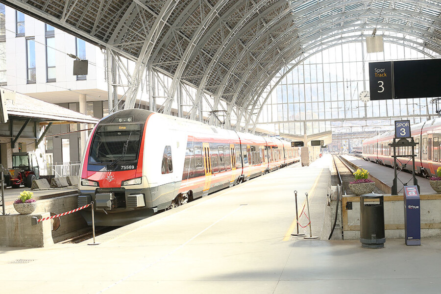 2020.02 ベルゲン中央駅 ノルウェー ベルゲン 中央駅 LifTe 北欧の暮らし