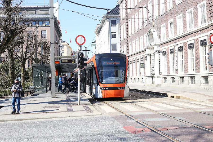 ベルゲン トラム LifTe 北欧の暮らし