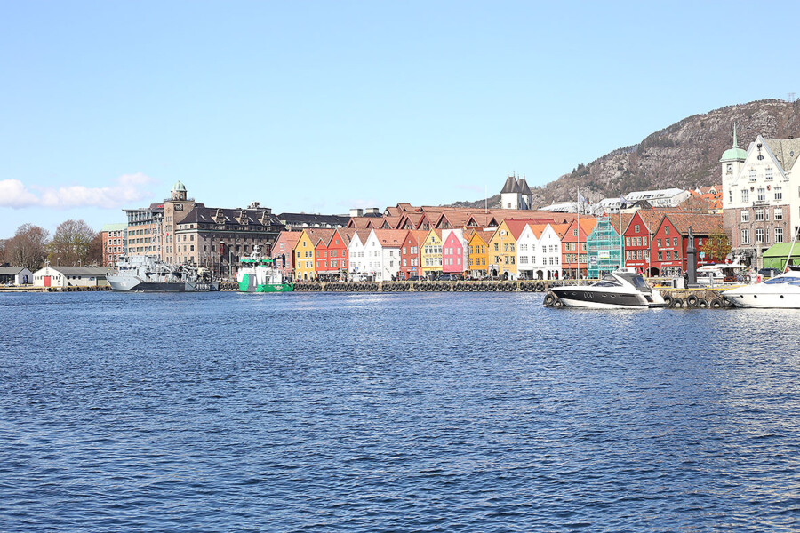 LifTe 北欧の暮らし ブリッゲン対岸