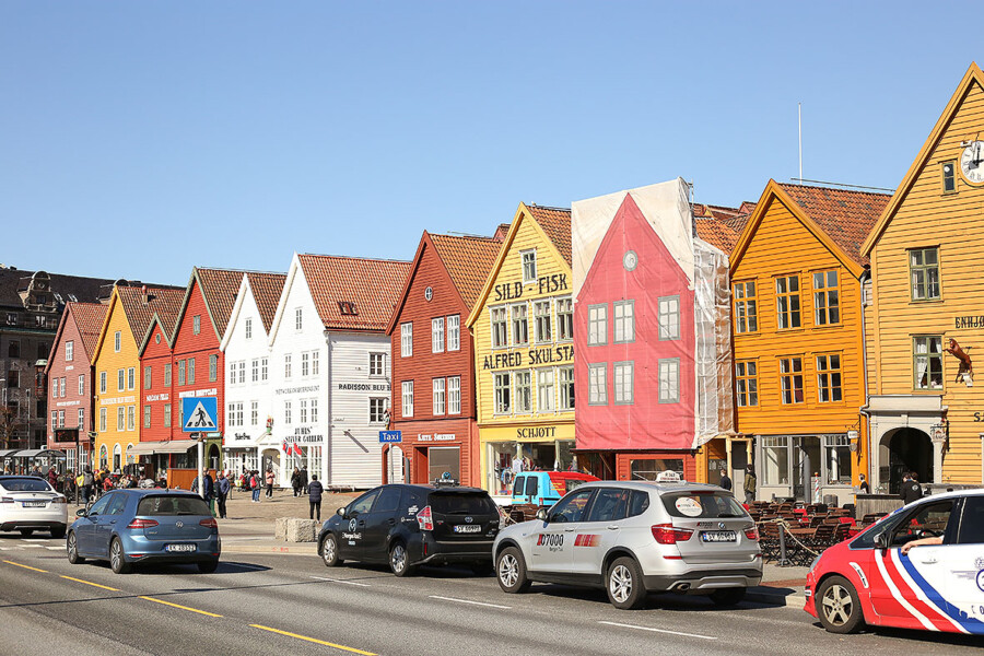 ベルゲン ブリッゲン 世界遺産 LifTe 北欧の暮らし