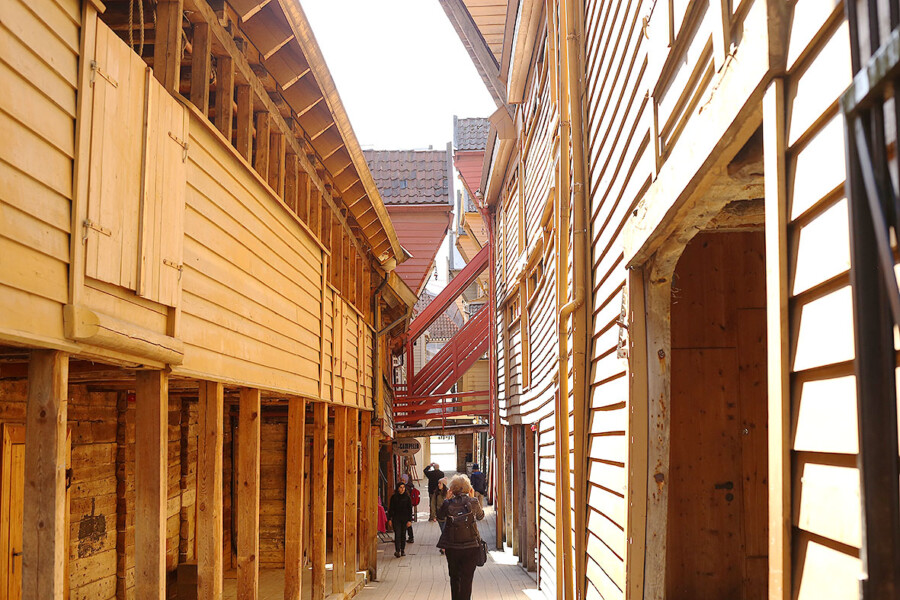 ベルゲン ノルウェー ブリッゲン LifTe 北欧の暮らし