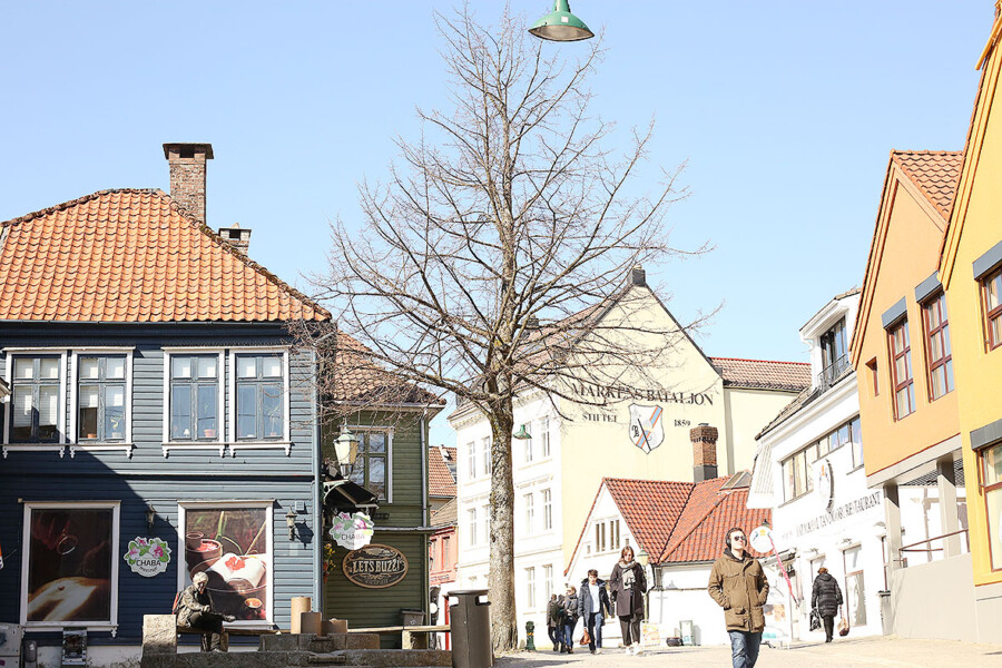 ベルゲン グリーグ 街並み LifTe 北欧の暮らし