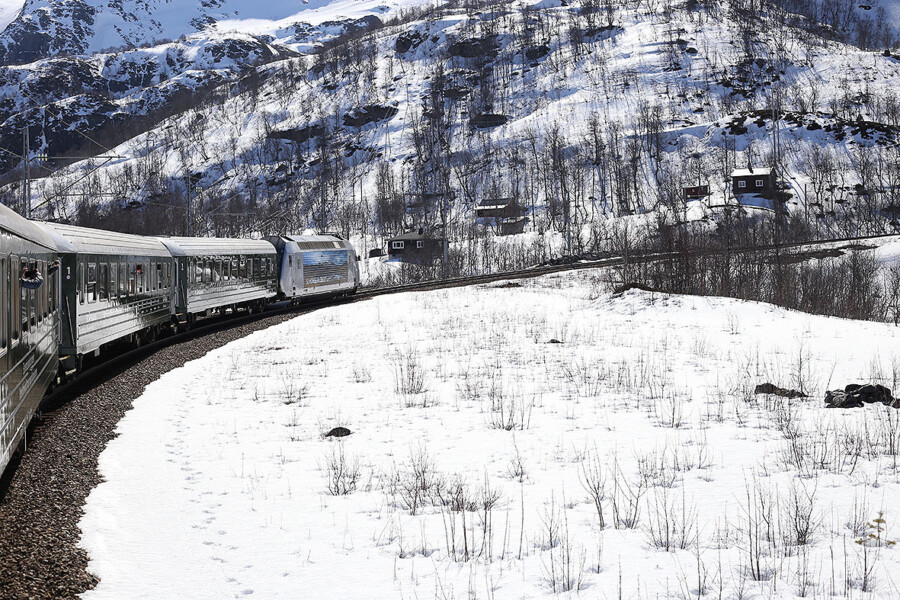 ミュールダール フロム鉄道 フロム LifTe 北欧の暮らし 車窓