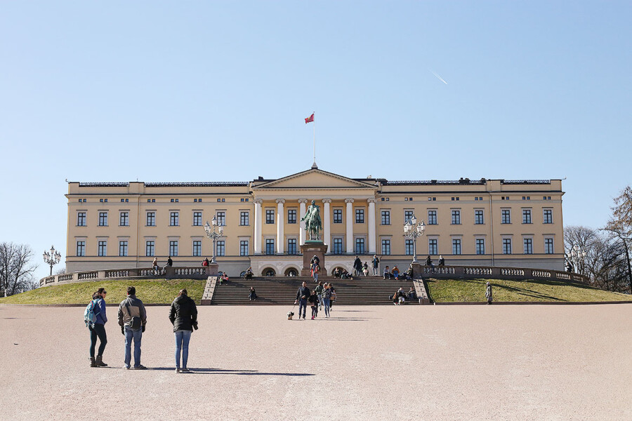 オスロ ノルウェー王宮 LifTe 北欧の暮らし