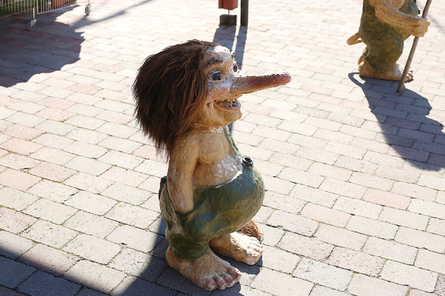 フロム駅 トロル フロム鉄道 LifTe 北欧の暮らし