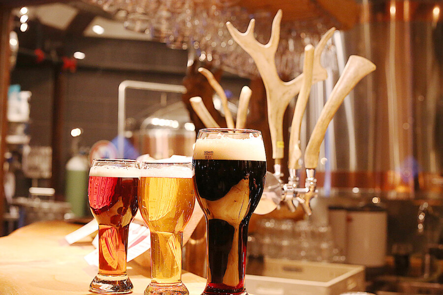 フロム エーグル・ブリューパブ LifTe 北欧の暮らし ヴァイキングメニュー