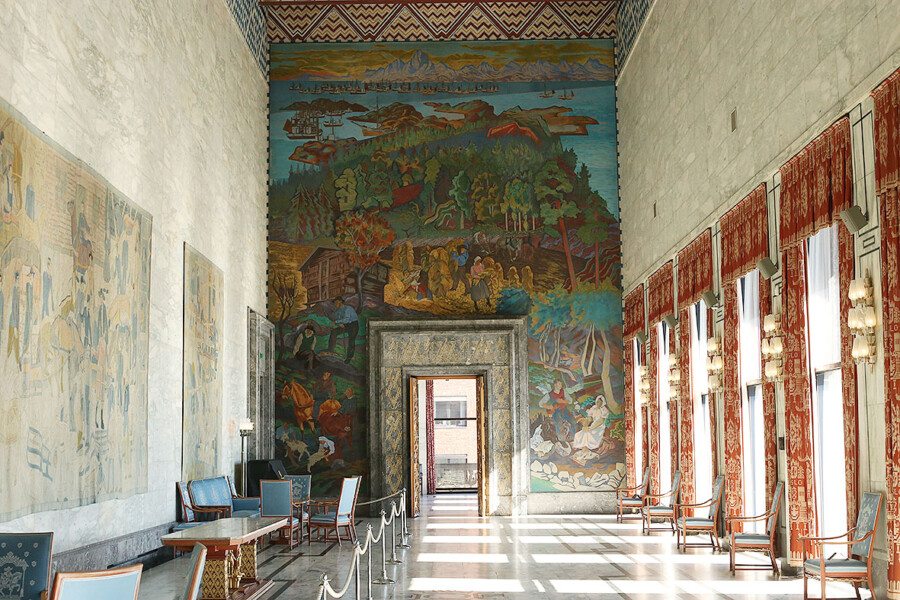 ノルウェー オスロ 市庁舎 LifTe 北欧の暮らし