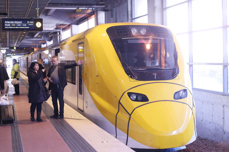 LifTe 北欧の暮らし スウェーデン ストックホルム 空港 アーランダーエクスプレス