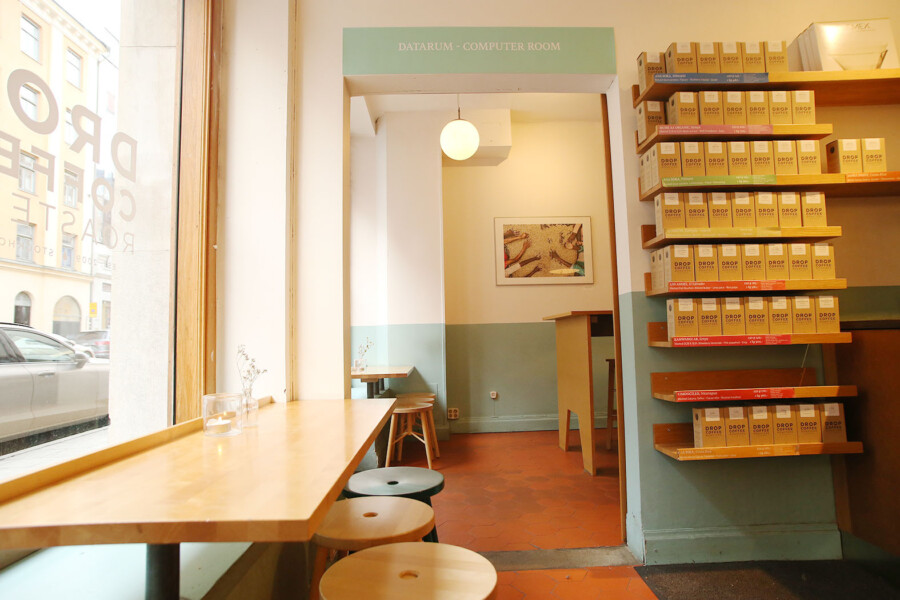 LifTe 北欧の暮らし スウェーデン ストックホルム ドロップコーヒー Drop Coffee