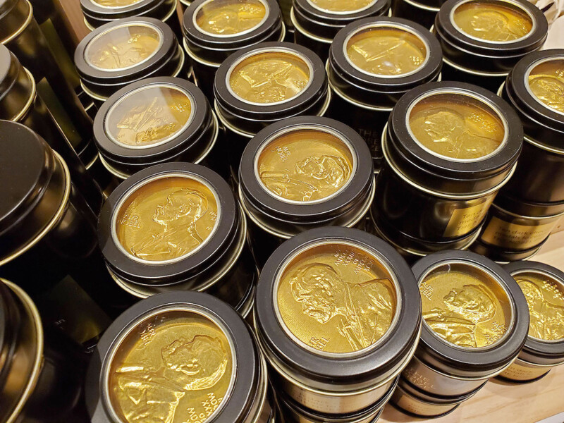 LifTe 北欧の暮らし スウェーデン ストックホルム ノーベルミュージアム ノーベルチョコレート