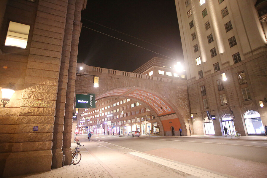 LifTe 北欧の暮らし スウェーデン ストックホルム Kungsgatan通り 魔女の宅急便