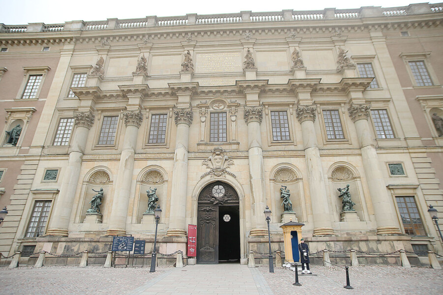 LifTe 北欧の暮らし スウェーデン ストックホルム ストックホルム宮殿