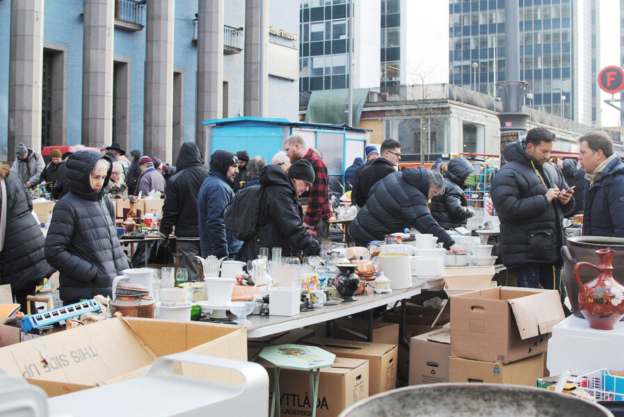 LifTe 北欧の暮らし スウェーデン ストックホルム ロッピス 蚤の市