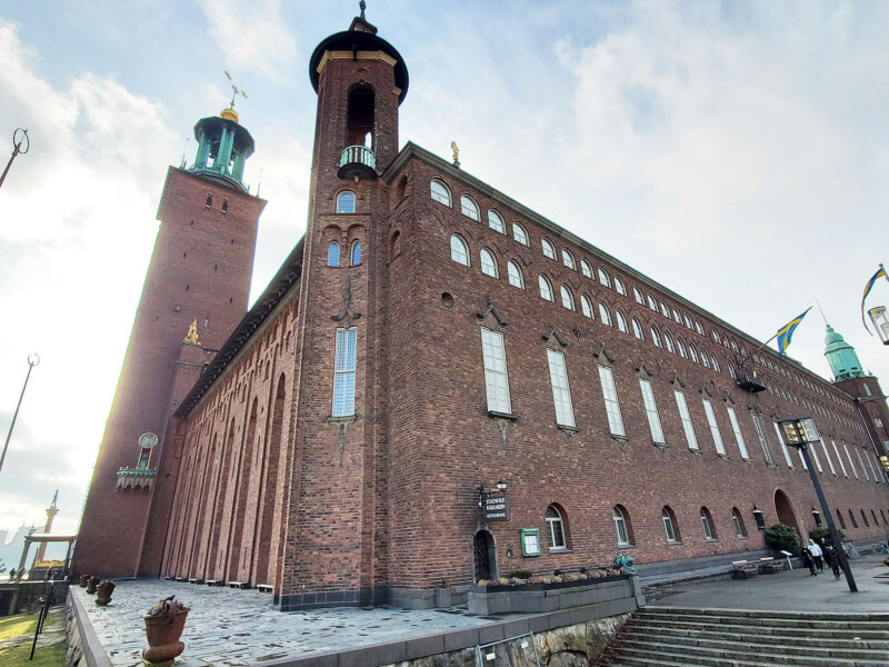 LifTe 北欧の暮らし スウェーデン ストックホルム 市庁舎