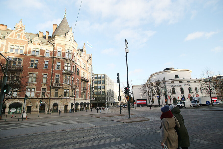 LifTe 北欧の暮らし フィンランド ヘルシンキ スウェーデン劇場