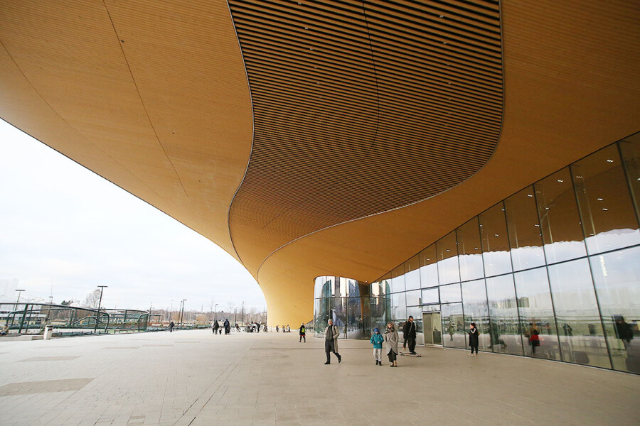 LifTe 北欧の暮らし フィンランド ヘルシンキ OODI 中央図書館