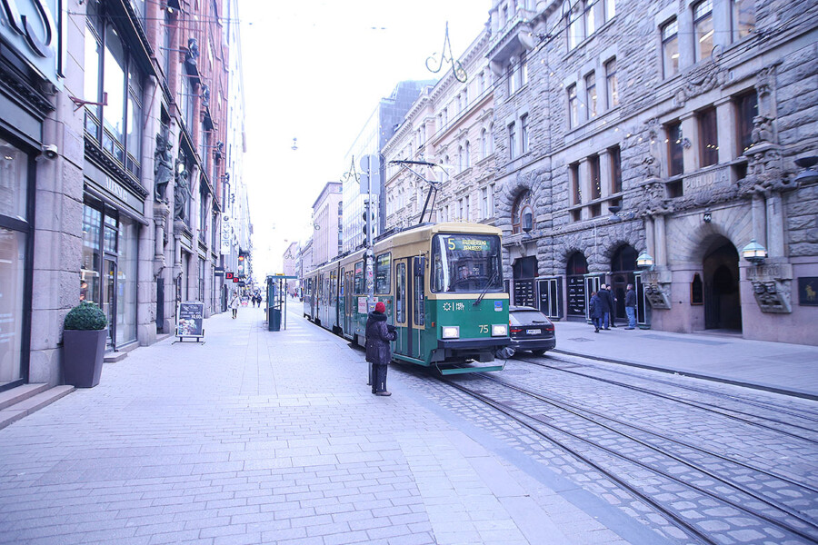 LifTe 北欧の暮らし フィンランド ヘルシンキ トラム