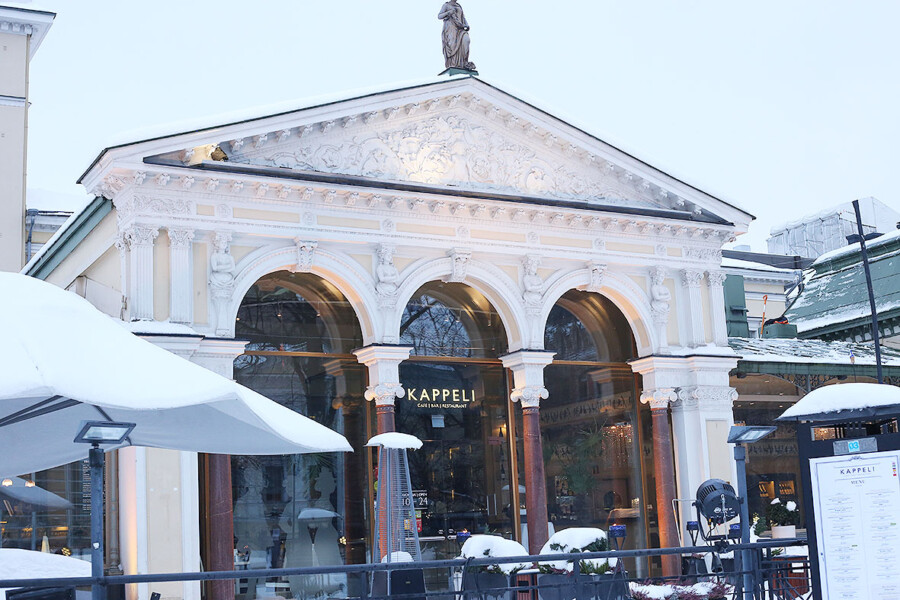 LifTe 北欧の暮らし フィンランド ヘルシンキ カッペリ