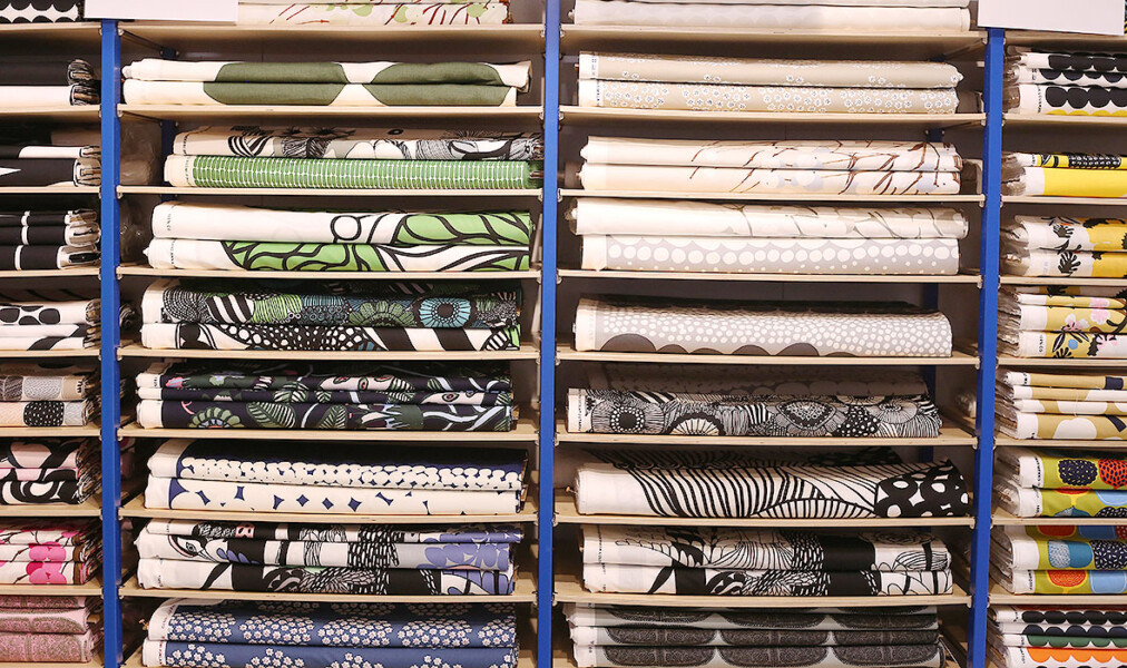 LifTe 北欧の暮らし フィンランド マリメッコアウトレット 生地