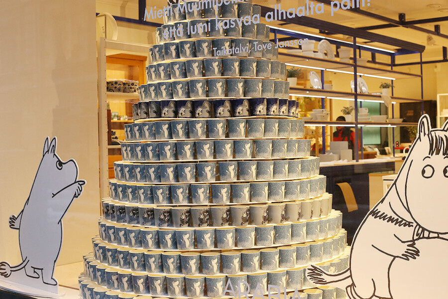 LifTe 北欧の暮らし フィンランド ヘルシンキ アラビアショップ