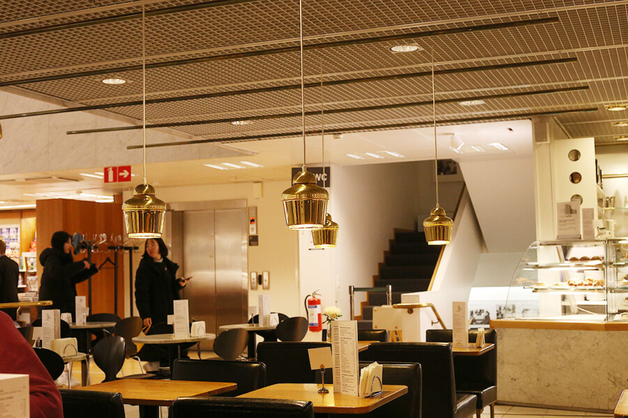 LifTe 北欧の暮らし フィンランド ヘルシンキ カフェアアルト cafe aalto