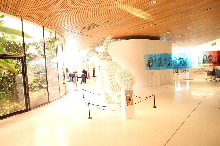 LifTe 北欧の暮らし フィンランド ヘルシンキ ファッツエルビジターセンター ウサギ