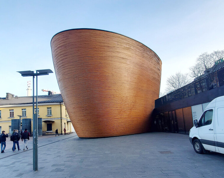 LifTe 北欧の暮らし フィンランド ヘルシンキ カンピ礼拝堂 静寂の教会