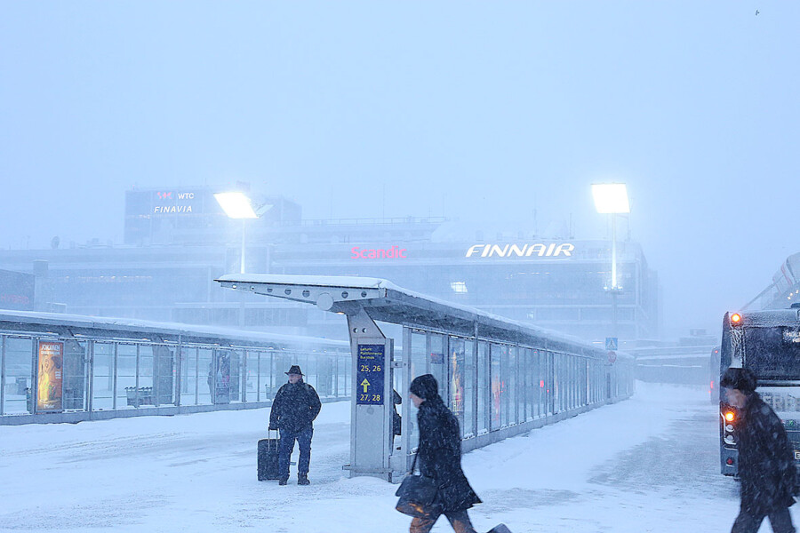 LifTe 北欧の暮らし 北欧の写真で涼をとる ヘルシンキ フィンランド ヴァンター空港