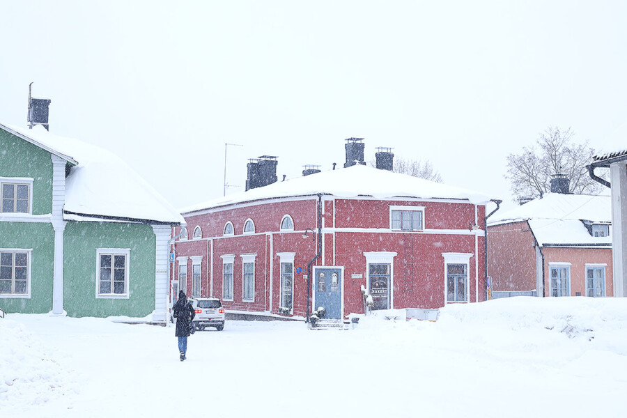 LifTe 北欧の暮らし 北欧の写真で涼をとる フィンランド ポルヴォー