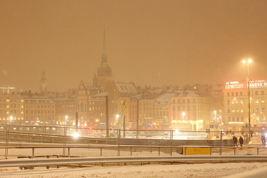 LifTe 北欧の暮らし 北欧の写真で涼をとる スウェーデン ストックホルム ガムラスタン