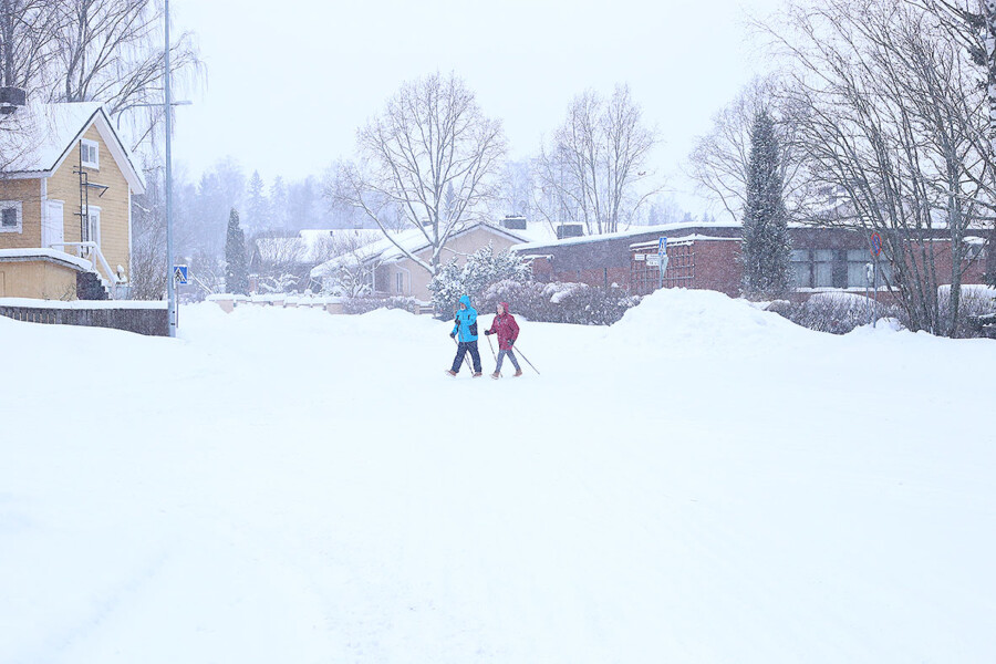 LifTe 北欧の暮らし 北欧の写真で涼をとる フィンランド ノルディックウォーク